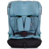 Scaun auto Chipolino Lux X I-Size 76-150 cm cu sistem Isofix pastel blue green - 1