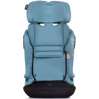 Scaun auto Chipolino Lux X I-Size 76-150 cm cu sistem Isofix pastel blue green - 2