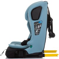 Scaun auto Chipolino Lux X I-Size 76-150 cm cu sistem Isofix pastel blue green - 3