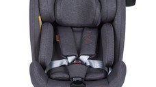 Scaun auto Chipolino My Size 0-36 kg I-Size anthracite cu sistem isofix