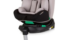 Scaun auto Chipolino Olympus I-Size 40-150 cm macadamia cu sistem Isofix