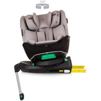 Scaun auto Chipolino Olympus I-Size 40-150 cm macadamia cu sistem Isofix - 5