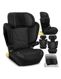 Scaun auto cu isofix I-size 100-150 cm Momi Mei black - 5