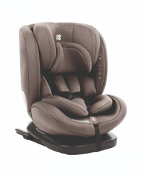 Scaun auto cu isofix KikkBoo 40-150 cm i-Comfort i-SIZE Brown - 1