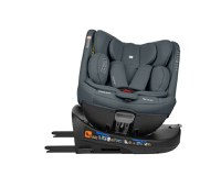 Scaun auto cu isofix si sezut rotativ KikkaBoo 40-150 cm i-Round i-SIZE Dark Grey - 2