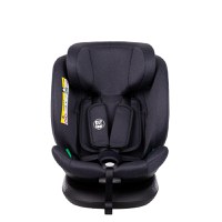 Scaun auto Diamond Deluxe i-Size Buf Boof cu Isofix rotativ 360 grade Top Tether 40-150 cm Black - 2