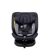 Scaun auto Diamond Deluxe i-Size Buf Boof cu Isofix rotativ 360 grade Top Tether 40-150 cm Black - 3