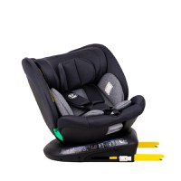 Scaun auto Diamond Deluxe i-Size Buf Boof cu Isofix rotativ 360 grade Top Tether 40-150 cm Black - 4