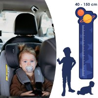 Scaun auto iSize 40-150 cm Coccolle Sidra Moonlit grey+Coccolle protectie bancheta auto mica - 7