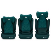 Scaun auto Kinderkraft I-Spark I-Size 100-150 cm green - 2