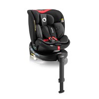 Scaun auto Lionelo i-Size Navy 40-150 cm cu isofix negrurosu - 2