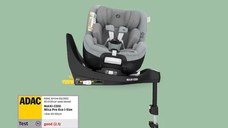 Scaun auto Maxi-Cosi cu baza isofix Mica Pro Eco I-Size Authentic grey