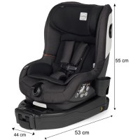 Scaun auto Peg Perego Viaggio FF105 Ebony,fara baza ISOFIX - 2