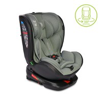 Scaun auto pentru copii Nebula i-Size, isofix, rotativ 0 luni-12 ani Iceberg Green - 2