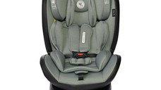 Scaun auto pentru copii Nebula i-Size, isofix, rotativ 0 luni-12 ani Iceberg Green