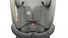 Scaun auto Tweety Plus Deluxe Buf Boof i-size rotativ 360 cu isofix 40-150 cm DuoGrey