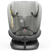 Scaun auto Tweety Plus Deluxe Buf Boof i-size rotativ 360 cu isofix 40-150 cm DuoGrey - 1