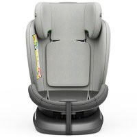 Scaun auto Tweety Plus Deluxe Buf Boof i-size rotativ 360 cu isofix 40-150 cm DuoGrey - 3