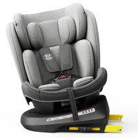 Scaun auto Tweety Plus Deluxe Buf Boof i-size rotativ 360 cu isofix 40-150 cm DuoGrey - 7