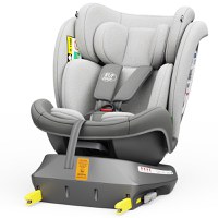 Scaun auto Tweety Plus Deluxe Buf Boof i-size rotativ 360 cu isofix 40-150 cm DuoGrey - 8