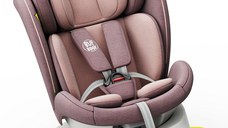 Scaun Auto Tweety Plus Deluxe Buf Boof i-size rotativ 360 cu Isofix 40-150 cm LightPurple