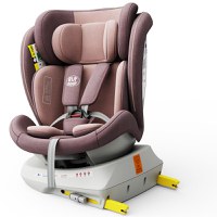 Scaun Auto Tweety Plus Deluxe Buf Boof i-size rotativ 360 cu Isofix 40-150 cm LightPurple - 3