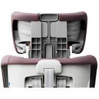 Scaun Auto Tweety Plus Deluxe Buf Boof i-size rotativ 360 cu Isofix 40-150 cm LightPurple - 7