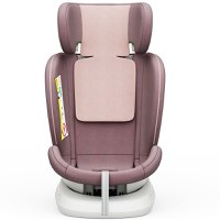 Scaun Auto Tweety Plus Deluxe Buf Boof i-size rotativ 360 cu Isofix 40-150 cm LightPurple - 8