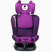 Scaun auto Tweety Plus Deluxe Buf Boof i-Size rotativ 360 cu isofix 40-150 cm UrsPurple - 5