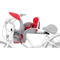 Scaun bicicleta copii SafeFront Clasic pozitie montare centru 15 kg si casca protectie XS 44-48 Penguin WeeRide grirosu - 3