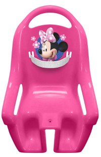 Scaun bicicleta Minnie pentru papusi - 2