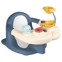 Scaun de baie Baby Bath Time albastru Smoby - 7