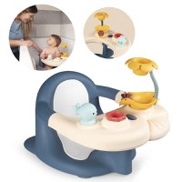 Scaun de baie Baby Bath Time albastru Smoby - 1