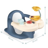 Scaun de baie Baby Bath Time albastru Smoby - 3