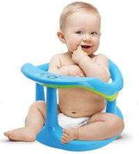 Scaun de baie bebelusi Little Mom Baby Sit Turquoise - 6