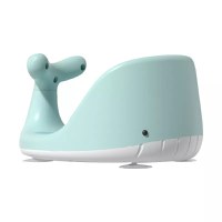 Scaun de baie bebelusi Little Mom Whale Green - 9