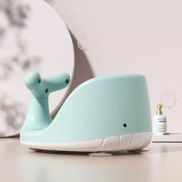 Scaun de baie bebelusi Little Mom Whale Green - 2