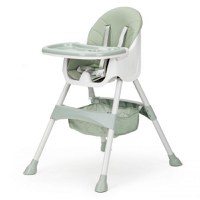 Scaun de masa 2 in 1 Ecotoys Green - 7