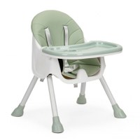 Scaun de masa 2 in 1 Ecotoys Green - 5