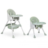 Scaun de masa 2 in 1 Ecotoys Green - 6