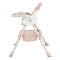 Scaun de masa 2 in 1 Juju EatSmile pink - 1