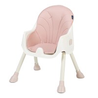 Scaun de masa 2 in 1 Juju EatSmile pink - 4