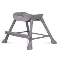 Scaun de masa 4 in 1 Kidwell Eatan Gray - 1