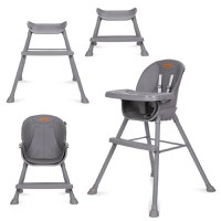 Scaun de masa 4 in 1 Kidwell Eatan Gray - 2