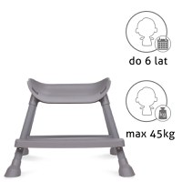 Scaun de masa 4 in 1 Kidwell Eatan Gray - 4