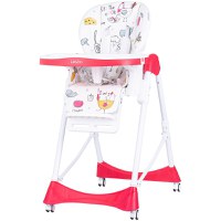 Scaun de masa Chipolino Bambino poppy - 7