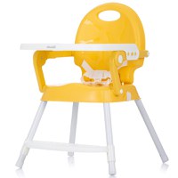 Scaun de masa Chipolino Bonbon 3 in 1 mango - 3