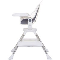 Scaun de masa cu sezut rotativ Chipolino Vision ivory - 2