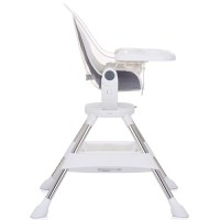 Scaun de masa cu sezut rotativ Chipolino Vision ivory - 4