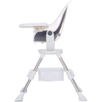 Scaun de masa cu sezut rotativ Chipolino Vision ivory - 5